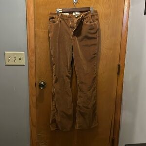 12 corduroy brown pant universal thread